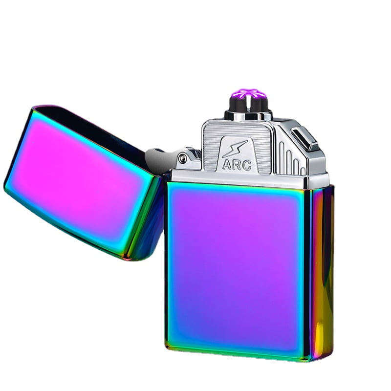 Electric Lighter TripleArc Lighter Windproof Lighter Flameless Plasma
