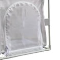 thumbnail image 4 of Mesh Cage Butterfly Habitat Multi Use Ventilation for Mesh Cages Ornamental Backyard Outdoor Zipper, 4 of 7