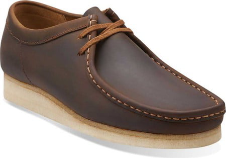 mens clarks wallabees on sale
