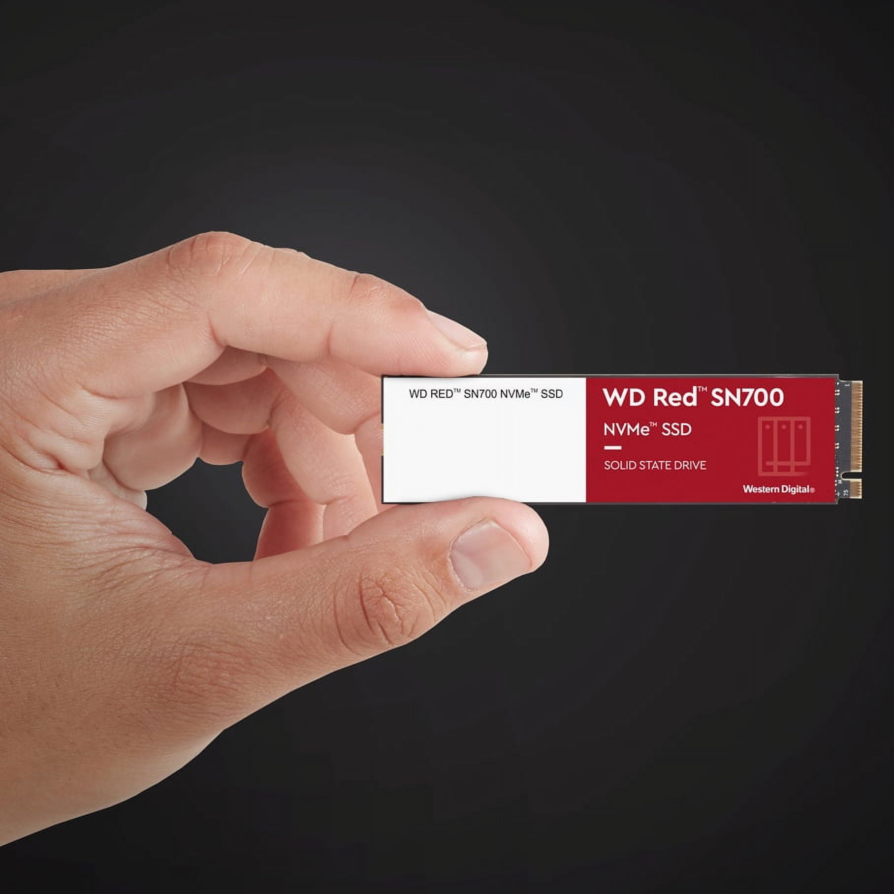 Western Digital - Western Digital製 SSD　WD Red SN700 NVMe WDS100T1R0C　1TB Western Digital 1TB WD Red SN700 NVMe Internal Solid State