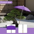 thumbnail image 6 of Fzaqwen Plant Umbrella Canopy Plants Shade Cover for Garden Potted Plants Flower Pot Violet, 6 of 9