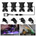 thumbnail image 2 of Toystoory Multicolor RGB 36 LED foco subacuático IP68 para agua acuario jardín estanque pecera iluminación Reino Unido enchufe Iluminación navideña Numero 3 Toystoory HA024390-03, 2 of 6