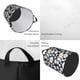 thumbnail image 2 of Fotbe Daisy Floral Cesto de Ropa con Asas, Cesto Impermeable de Gran Capacidad, Bolsa de Lavado para Dormitorio, Cesto de Ropa con Ruedas y Asas-Small, 2 of 6