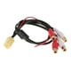 thumbnail image 2 of Premium Correa Eléctrica Adaptador para Dispositivos Electrónicos de Vehículos Zulema Adaptador AUX para coche Cable 4RCA, 2 of 8