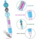 thumbnail image 3 of 24 Pcs Multicolor Beadable Pens 4-in-1 Colored Beads Pen, 3 of 5