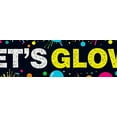 thumbnail image 4 of Glow Themed Colorful Splash Design Banner Backdrop Party Decorations for Neon Party Glow Party Photography Props Festival Celebrations, 4 of 8