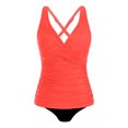 thumbnail image 5 of One Shoulder Tankini Swimsuits for Women Women's Two Piece Bathing Suit Womens Bikinis 2025 Trendy Swimsuits for Teens 2 Piece Bathing Suit, 5 of 5