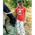 thumbnail image 5 of LazyOne Pajamas for Women, Cute Pajama Pants and Top Separates, Chase Your Dreams, Horse, Small, 5 of 6