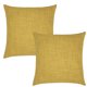 thumbnail image 1 of Paquete de 2 fundas de almohada decorativas de otoño, fundas de almohada de chenilla suave con textura sólida para sofá, dormitorio, sala de estar, 1 of 5