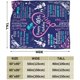 thumbnail image 3 of LHSHID Happy 40th Birthday Gifts Blanket for Men 40th Birthday 40th Gift Idea Throw Blankets for Husband Him Dad Friends 40th Birthday Flannel Throw Blankets for Bed Sofa 30x40in, 3 of 6