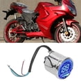 thumbnail image 4 of Speedometer, MPH Speedometer LCD 0-160KM/H  For Motorcycle Modification For Motorbike, 4 of 8