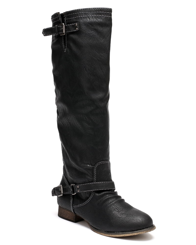 Breckelles black boots cheap