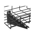 thumbnail image 6 of Eaton Tripp Lite Series SmartRack Heavy-Duty Wall Bracket for 150-450 mm Wire Mesh Cable Trays - Cable tray mounting bracket - wall mountable - black - for P/N: SR2POSTDP12HD, SR2POSTDP24HD, SRWB18410X2STR, SRWB6210STR10, SRWB6410STR10, 6 of 7