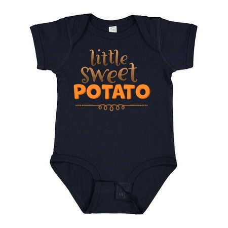 

Inktastic Thanksgiving Little Sweet Potato Gift Baby Boy or Baby Girl Bodysuit