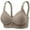 2025/Gray, variant on Otvok Womens Underwire Moms Bra Plus Size Thin Breathable Side Folding Sagging Underwear