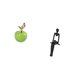 thumbnail image 5 of Estatua,Escultura de fruta artificial,estatua y artesanía,Colección de figuras de cerámica para decoración del hogar,Figura de pensador abstracto,Escultura de estatua de pensador abstracto, 5 of 8