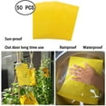 thumbnail image 5 of Shipping Tags With Wires For Garage Hanging Items, Manila Tags Quality Card Stock Versatile Application For Promotion Gifts Transportation Mailing (Yellow, 50 Pieces), 5 of 5