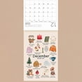 thumbnail image 3 of 2026 Bucket List Calendar –2026 Inspirational 12-Month Wall Calendar with Illustrated Pages & DIY Friendly Design for Mindful Living, 3 of 5
