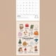 thumbnail image 3 of 2026 Bucket List Calendar –2026 Inspirational 12-Month Wall Calendar with Illustrated Pages & DIY Friendly Design for Mindful Living, 3 of 5