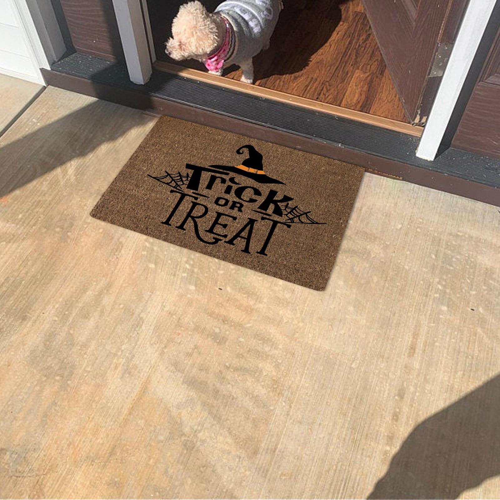 1'6x2'6 'Flying Boo' Halloween Coir Doormat Black/White - Hyde & EEK!  Boutique™ - ShopStyle Outdoor Rugs