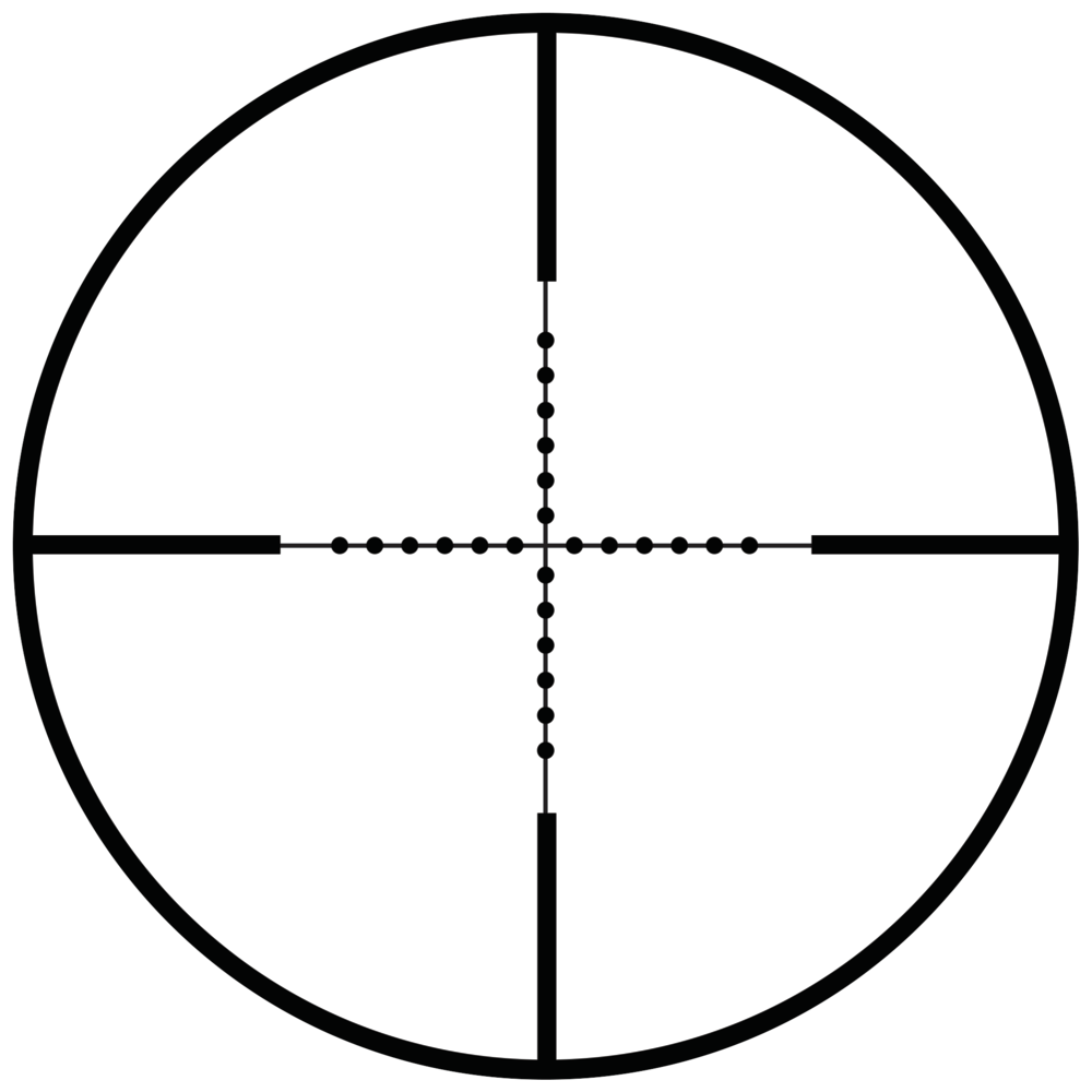 Centerpoint 3-9x32mm Rifle Scope, Illumination Mil-dot Reticle, LR392RG2 - image 5 of 5