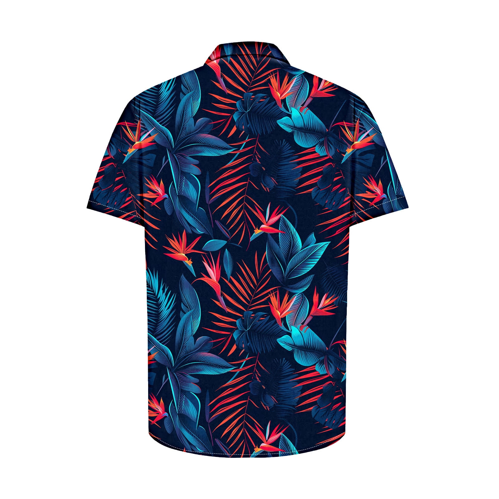 Jjayotai George Shirts for Men, Men's Hawaiian Shirt, Short Sleeve