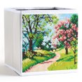 thumbnail image 1 of Caja de almacenamiento de pintura de diamantes, caja organizadora de libros y juguetes para niños, contenedor de armario FLhrweasw Nuevo, 1 of 9