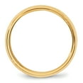thumbnail image 2 of 14KY 6mm Bevel Edge Comfort Fit Band Size 7.5 Size 7.5, 2 of 4