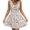 White, variant on THDHVS Dresses for Women,Women's Dresses,Womens Loose Dress with Fresh Print Ice Silk Long Skirt White S