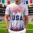 thumbnail image 2 of Men's 2026 Fan Soccer Collection - International Football Shirts, Retro Streetwear, 2 of 6