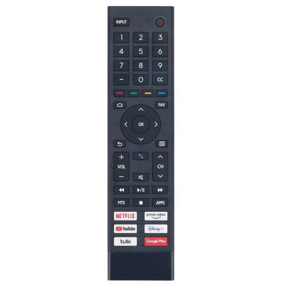 ERF3F80H Voice Replace Remote for Hisense TV 75A66FUA 65A53FUA 55A53FUA 43A53FUA