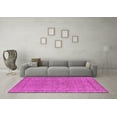 thumbnail image 3 of Ahgly Company Indoor Rectangle Oriental Pink Industrial Area Rugs, 3' x 5', 3 of 4