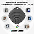thumbnail image 4 of 2025 Upgraded Android Air GPS, Bluetooth GPS for Android Phones, Compatible with Google Find Hub Device, Item Locator for Keys, Luggage, Backpack, Travel, 4 of 7