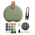 thumbnail image 1 of veasfak Sewing Basic Sewing Repair s Sewing Supplies Threader for Adults Kids Green, 1 of 9