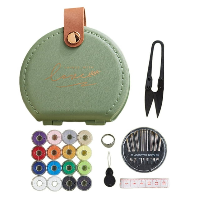 Rongfmy Sewing Basic Sewing Repair s Sewing Supplies Threader for Adults Kids Green