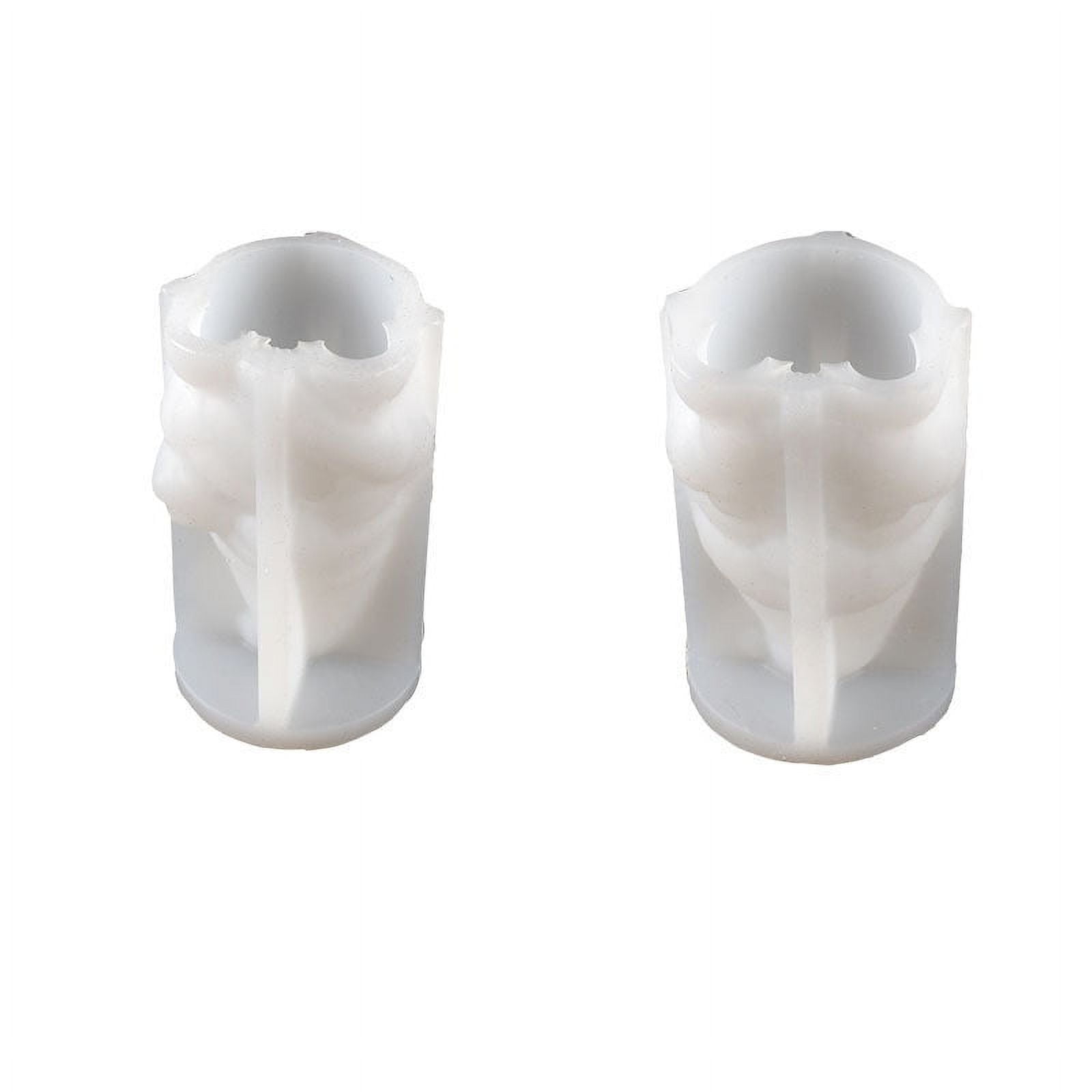 Moules Silicone 3D Pour Gnomes De Noël - Lot De 2, Pour Bougies, Savons, Plâtre, Résine - 7