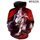 thumbnail image 5 of Sudadera con capucha de estilo genial de anime 2022 para hombres, mujeres y niños, sudaderas con capucha para niños y niñas, sudadera con capucha 3D, jersey informal de moda, 5 of 5
