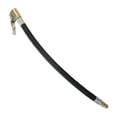 thumbnail image 2 of koolsoo Tire Inflator Hose Adapter with Air Hose Tyre Pump for Bike Motorcycle 100mm, 2 of 7