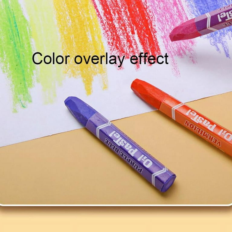 Crayons Non-Toxic Home Crayons Baby Smooth Washable Crayons For Painting  Tools -- 18 Colors 24 Colors 36 Colors 18PCS Multi-color
