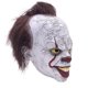 thumbnail image 2 of Máscara de látex Halloween Clown Ghost para hombre, 2 of 3