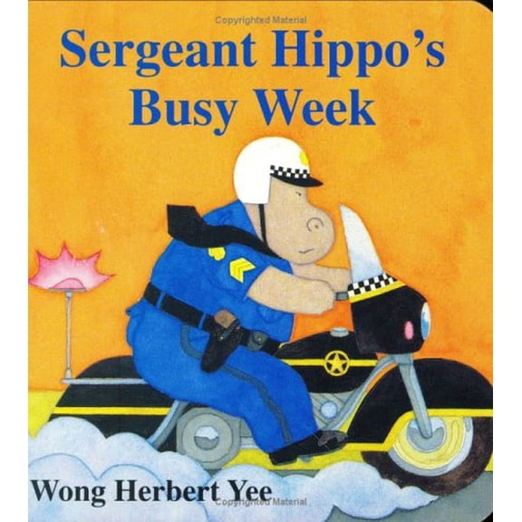 Pre-Owned Sergeant Hippo's Busy Week (Unknown) 0395881234 9780395881231
