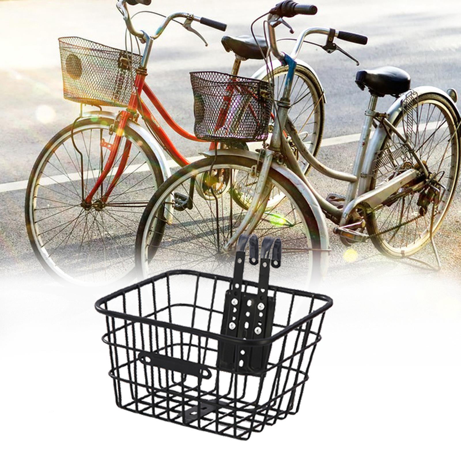 harayaa Children Bicycle Basket Front Kids Bike Basket, Universal, Replace Part, Easy to L Hook Mount
