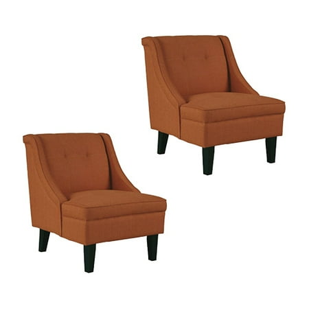 Clarinda Orange Accent Chair 3623160 Clarinda Gray Accent Chair