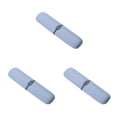 thumbnail image 3 of Maytalsory Tooth Brush Toothpaste Storage Box with Lid Portable Smooth Cases Chopsticks Forks Organizer Travel Office Party Gray Blue 3Set, 3 of 6