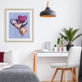thumbnail image 3 of Stupell Industries Eclectic Vibrant Heart Balloons Birch Framed Print Under Glass, 17 x 21, by Michael Willett, 3 of 8