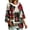 Dark Green-C#60831HH, variant on Hearthz Christmas Cropped Hoodies for Women 3/4 Batwing Sleeve Sweatshirts for Women Trendy Drop Shoulder Xmas Holiday Gradient Snowflake Y2k Hooded Sweatshirt Pullover Sweater