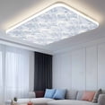 thumbnail image 2 of Blue Ocean Waves Magnetic Fluorescent Light Covers for Ceiling Lights 2 x 4 Feet, Moire Seaside Abstract Art Office Classroom Kitchen Drop Ceiling Light Covers Lighting Filters Shade Panel 2 Packs, 2 of 9