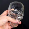 thumbnail image 3 of Crystal Skull Whisky Glass Cup Drinking Ware Bar Ormromra CKCHDWE76, 3 of 6