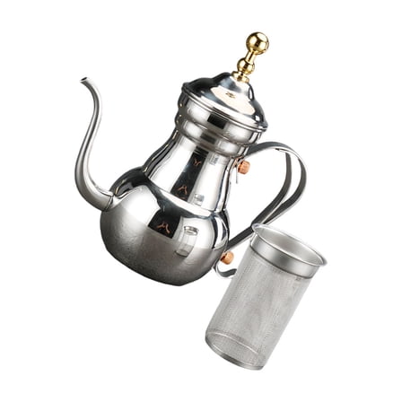 FELTECHELECTR 1Pcs Tea Kettle for Stove Top with Long Narrow Spout for Café Use
