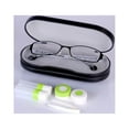 thumbnail image 3 of Contact Lenses 2-in-1 Eyeglass and Contact Lens Case Double Use Portable for Home Travel Kit, 3 of 4
